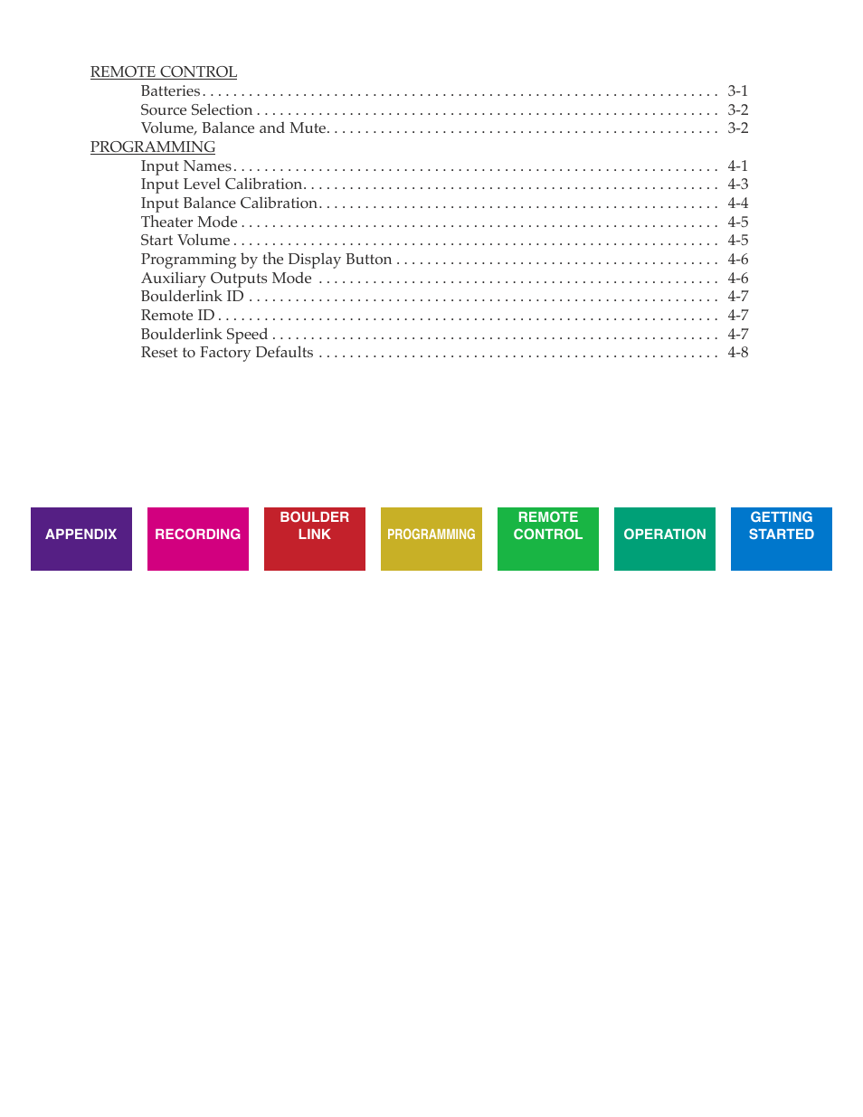 Boulder Amplifiers Integrated Amplifier 865 User Manual | Page 5 / 43