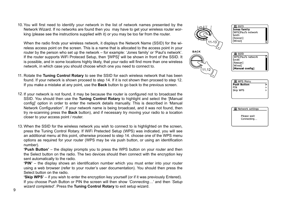 Sangean WFR-28D (R2) User Manual | Page 10 / 83
