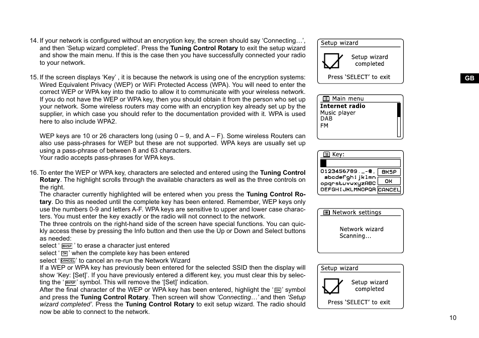 Sangean WFR-28D (R2) User Manual | Page 11 / 83