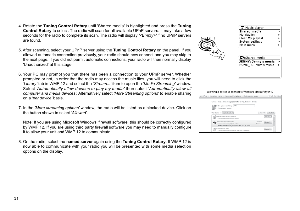 Sangean WFR-28D (R2) User Manual | Page 32 / 83