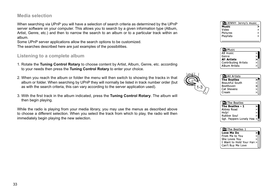 Sangean WFR-28D (R2) User Manual | Page 34 / 83