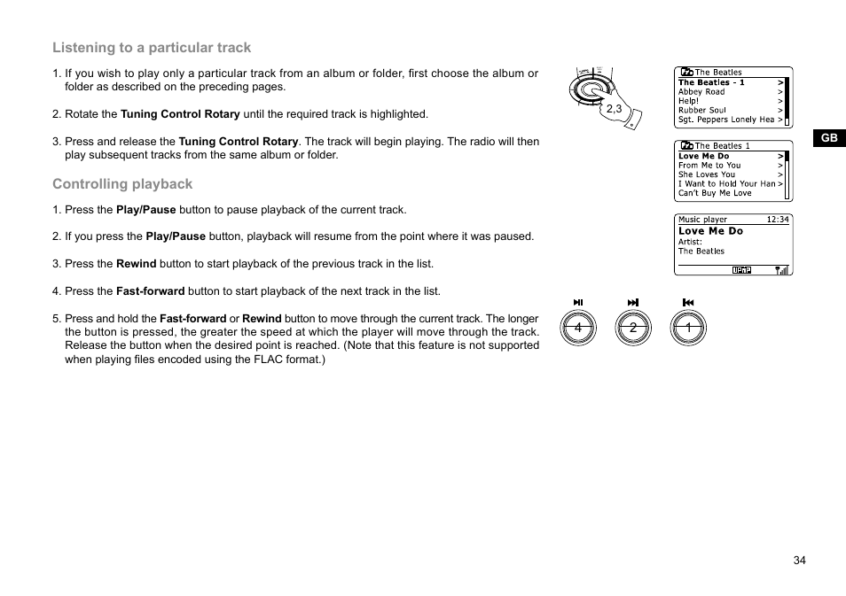 Sangean WFR-28D (R2) User Manual | Page 35 / 83