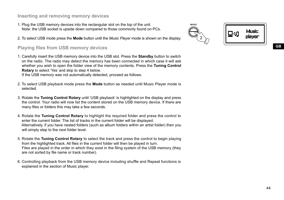 Sangean WFR-28D (R2) User Manual | Page 45 / 83