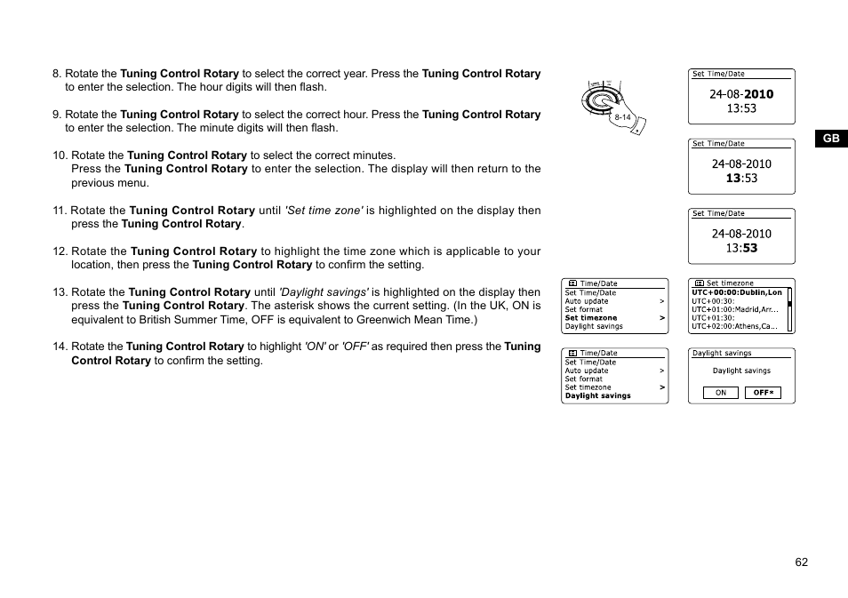 Sangean WFR-28D (R2) User Manual | Page 63 / 83