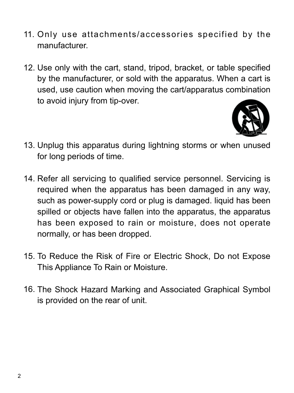 Sangean RCR-22 (R2) User Manual | Page 3 / 25