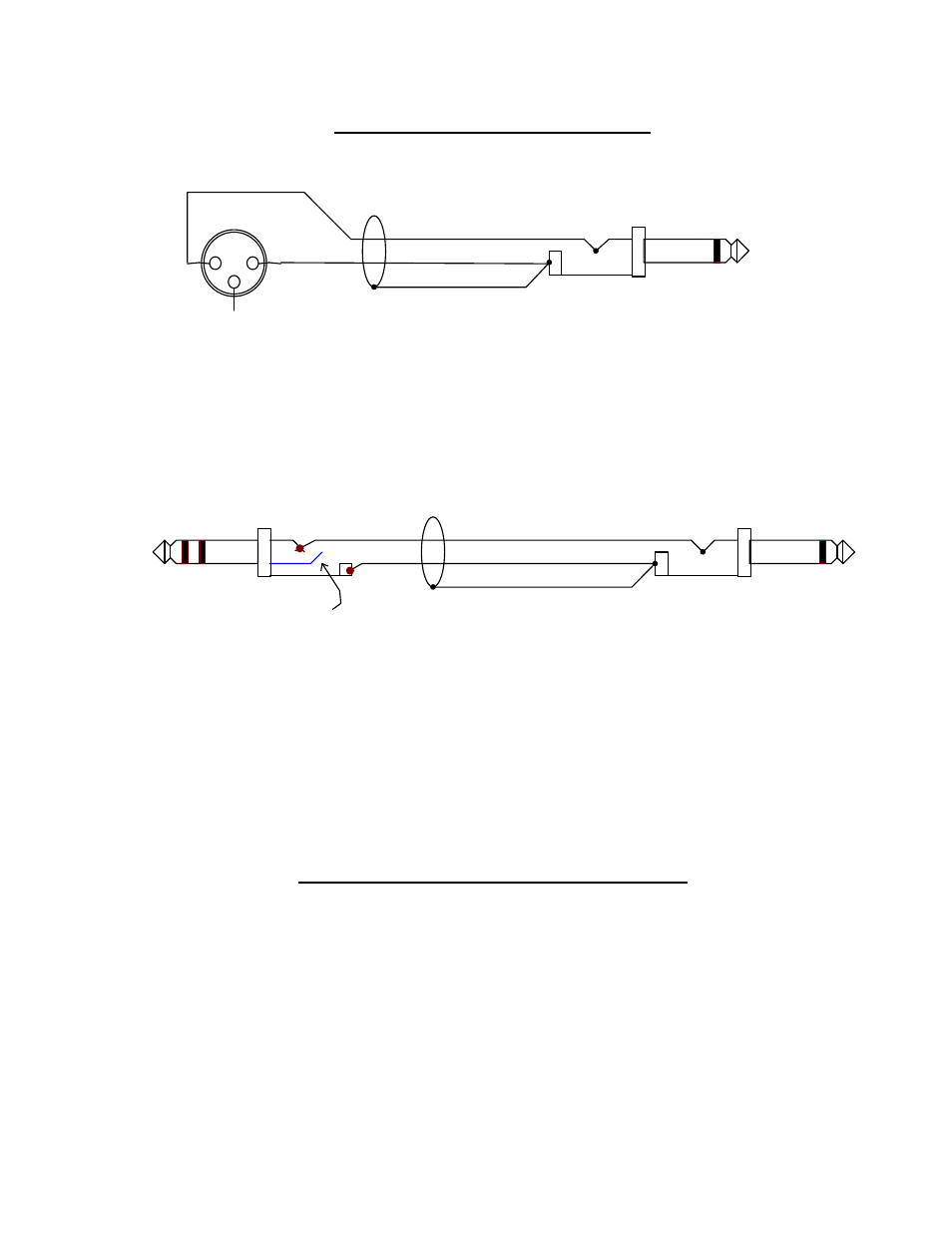 Figure 1, Figure 2, Cable termination diagrams | Xlr unbalanced output cable termination | Boulder Amplifiers 101 User Manual | Page 6 / 9