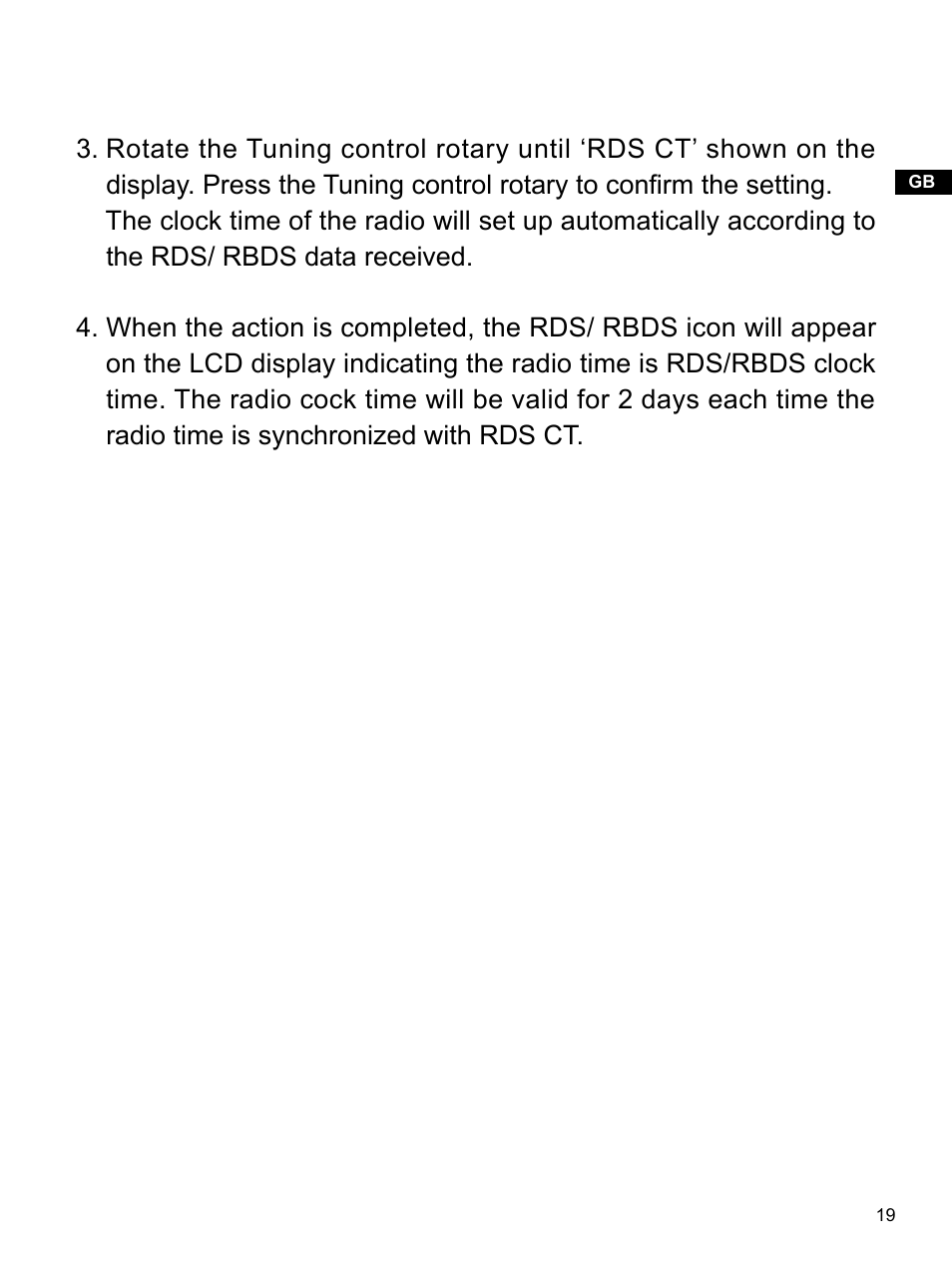 Sangean WR-22 (V1) User Manual | Page 20 / 41