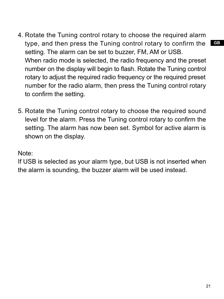 Sangean WR-22 (V1) User Manual | Page 22 / 41