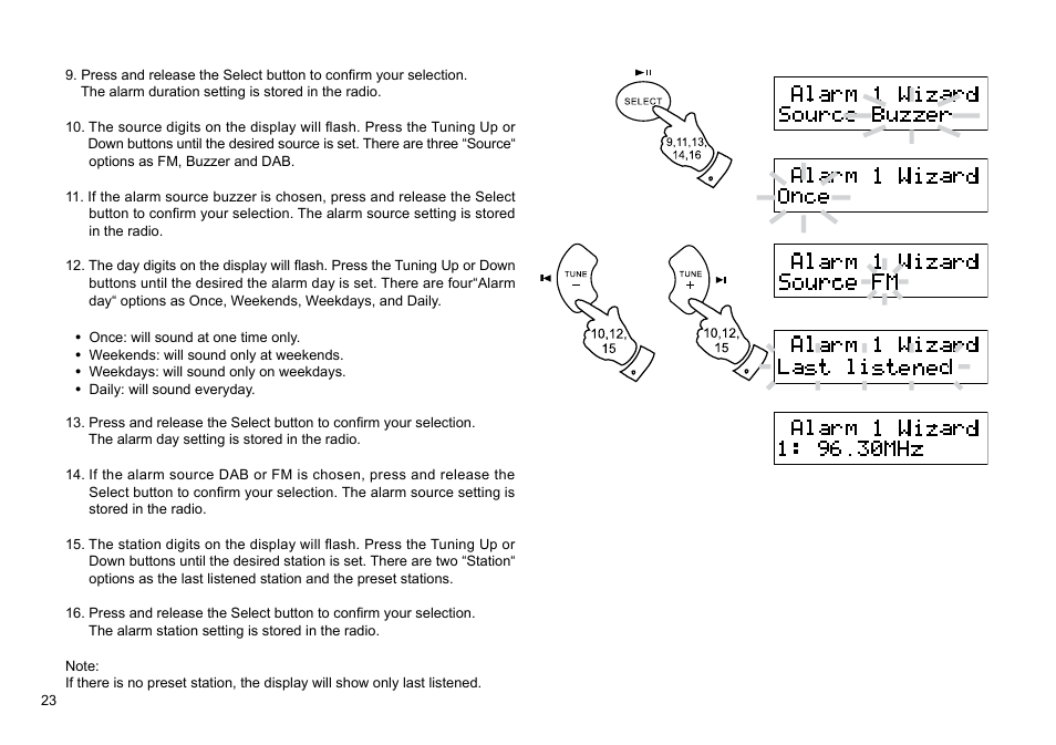 Sangean DDR-31BT (V1) User Manual | Page 24 / 36