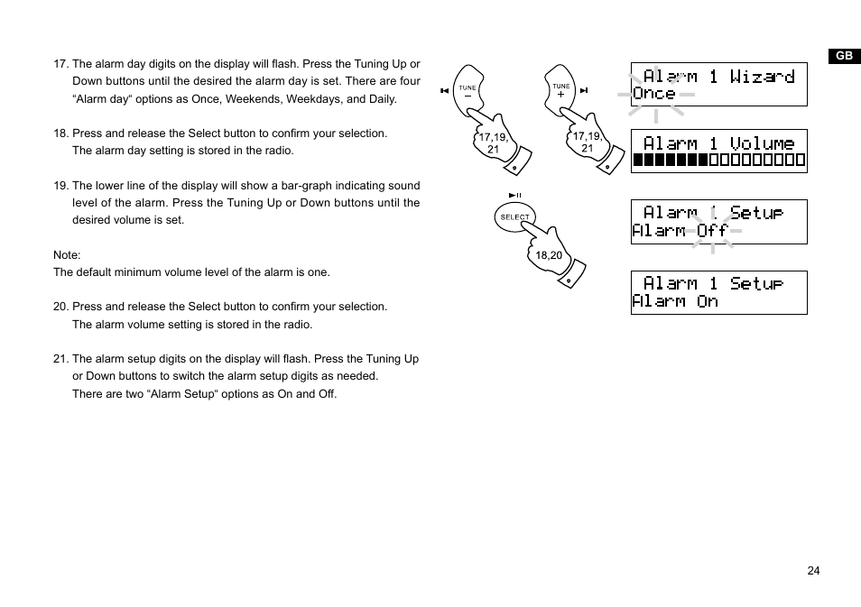 Sangean DDR-31BT (V1) User Manual | Page 25 / 36