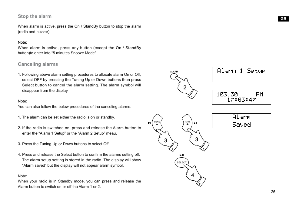Sangean DDR-31BT (V1) User Manual | Page 27 / 36