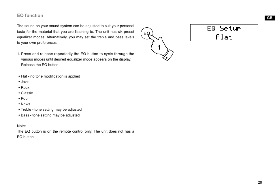 Sangean DDR-31BT (V1) User Manual | Page 29 / 36