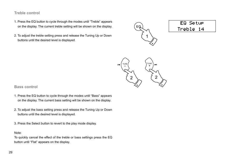 Sangean DDR-31BT (V1) User Manual | Page 30 / 36