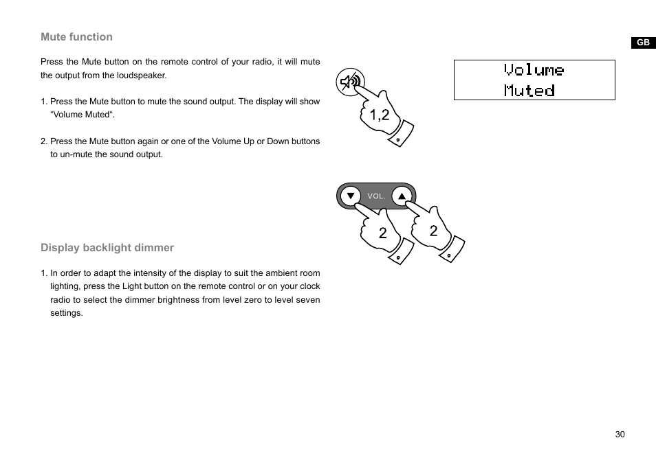 Sangean DDR-31BT (V1) User Manual | Page 31 / 36