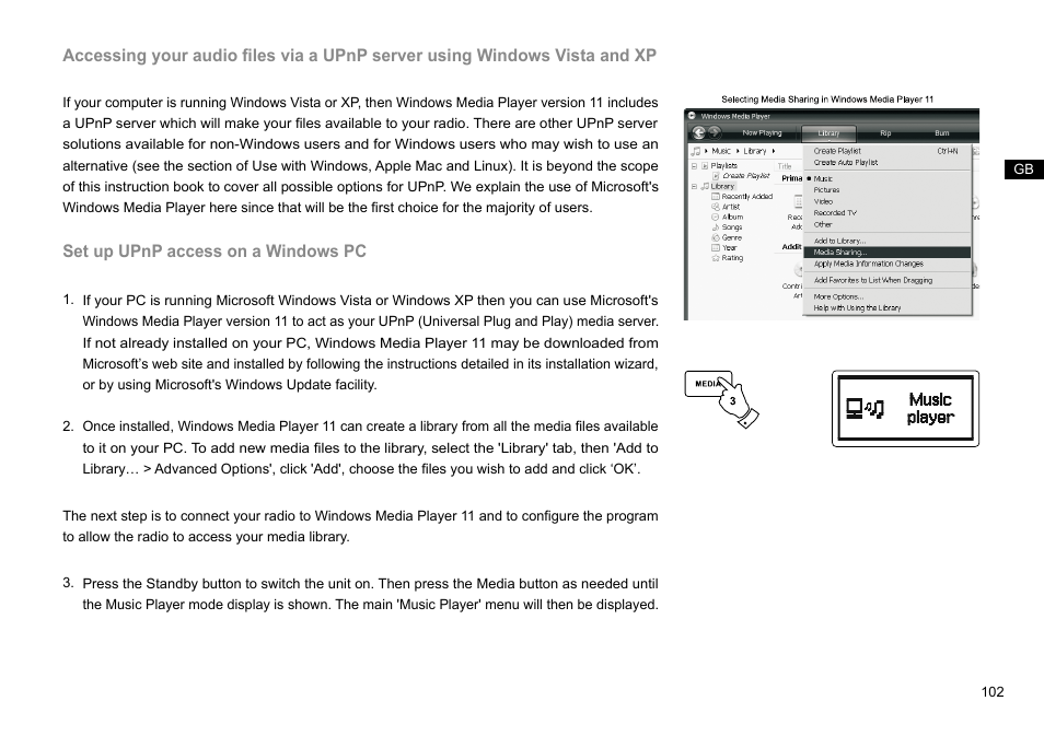 Sangean DDR-63+ (R1) User Manual | Page 103 / 107