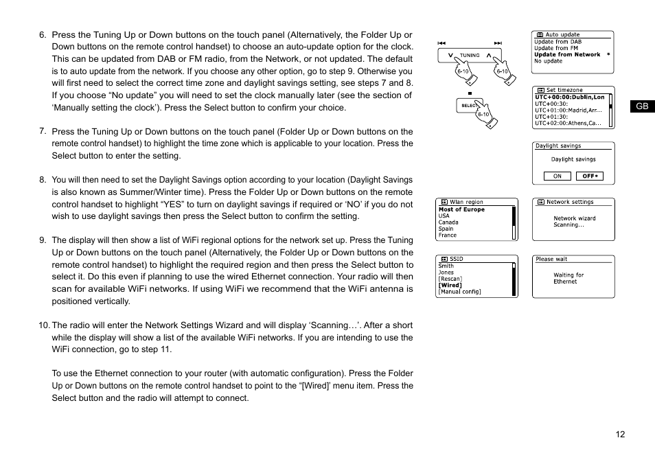 Sangean DDR-63+ (R1) User Manual | Page 13 / 107