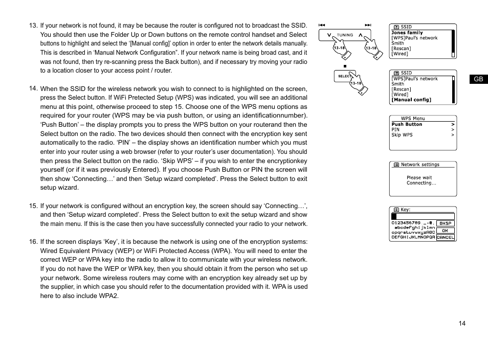 Sangean DDR-63+ (R1) User Manual | Page 15 / 107