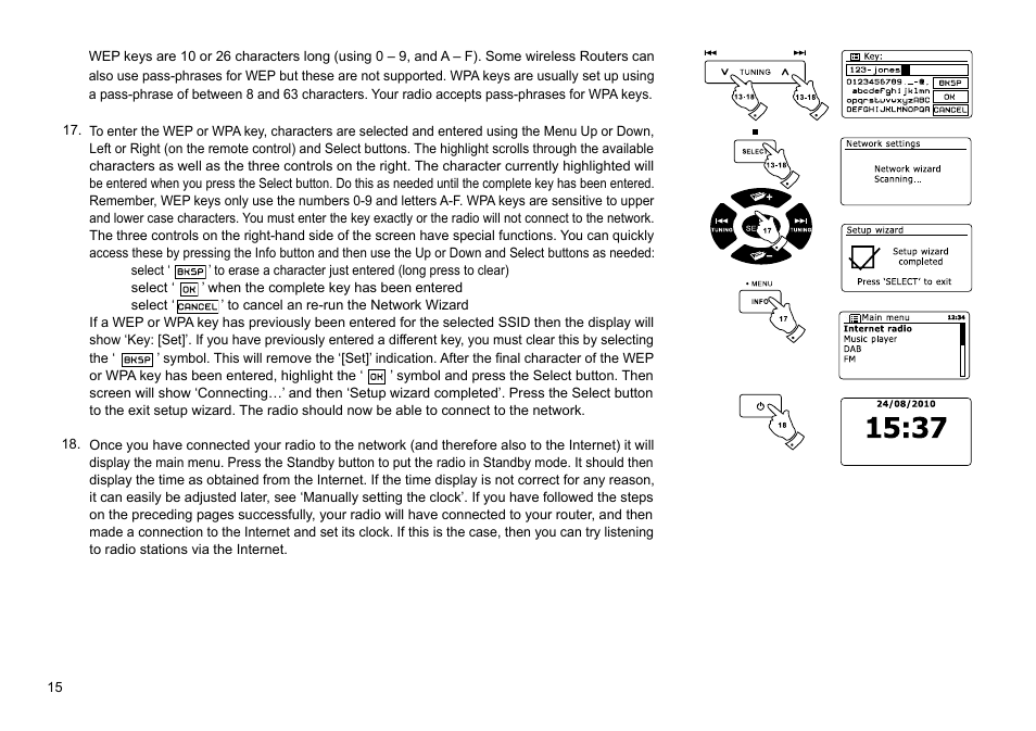 Sangean DDR-63+ (R1) User Manual | Page 16 / 107