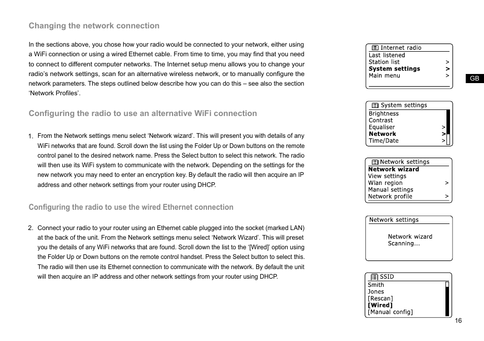 Sangean DDR-63+ (R1) User Manual | Page 17 / 107