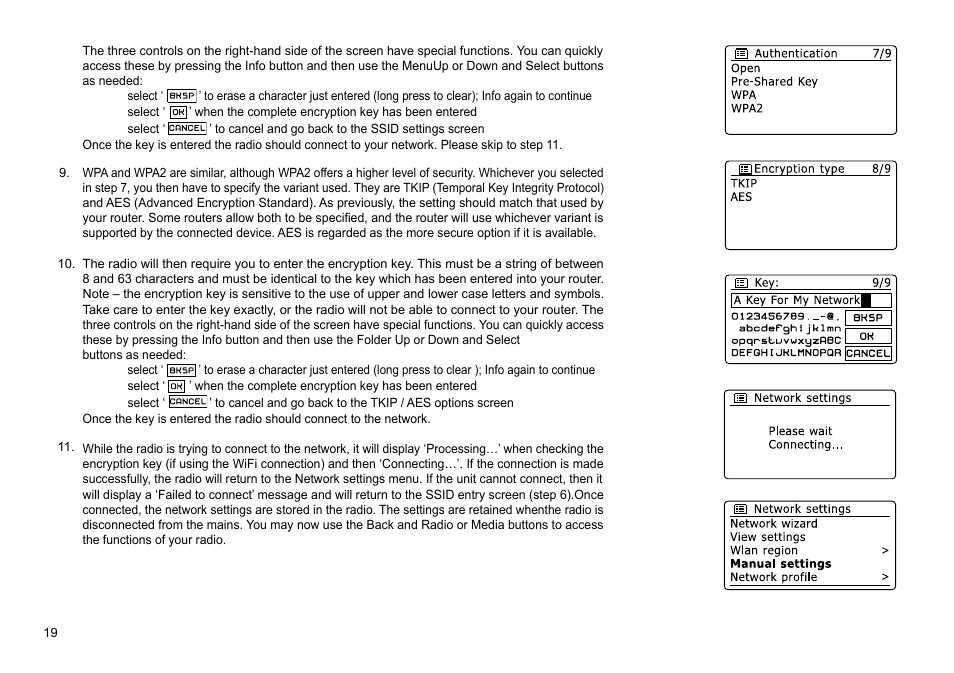 Sangean DDR-63+ (R1) User Manual | Page 20 / 107