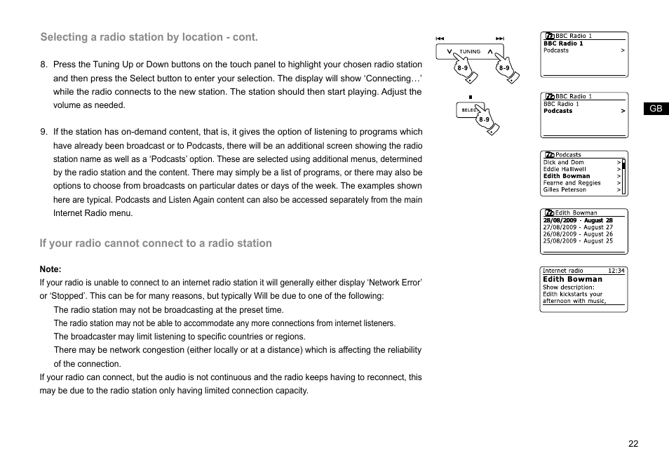 Sangean DDR-63+ (R1) User Manual | Page 23 / 107