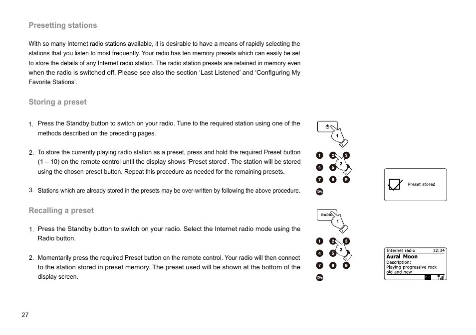 Sangean DDR-63+ (R1) User Manual | Page 28 / 107