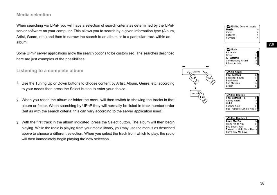 Sangean DDR-63+ (R1) User Manual | Page 39 / 107
