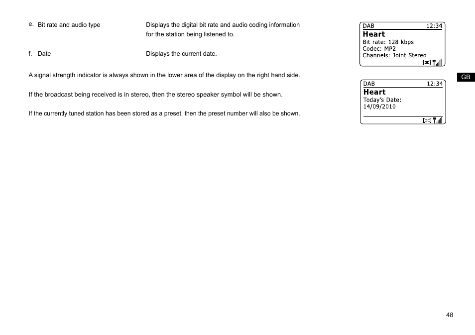 Sangean DDR-63+ (R1) User Manual | Page 49 / 107