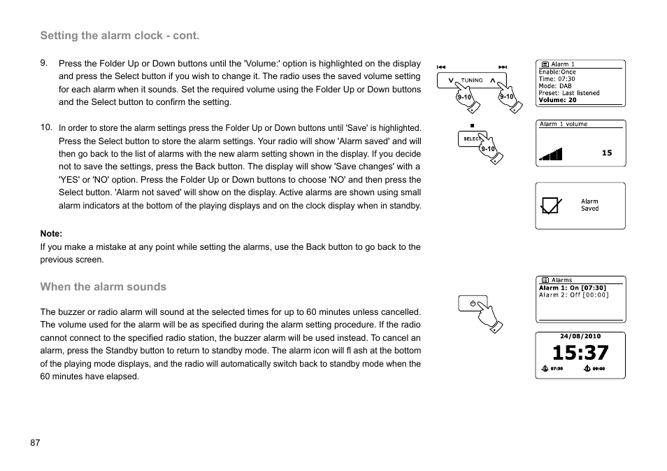Sangean DDR-63+ (R1) User Manual | Page 88 / 107