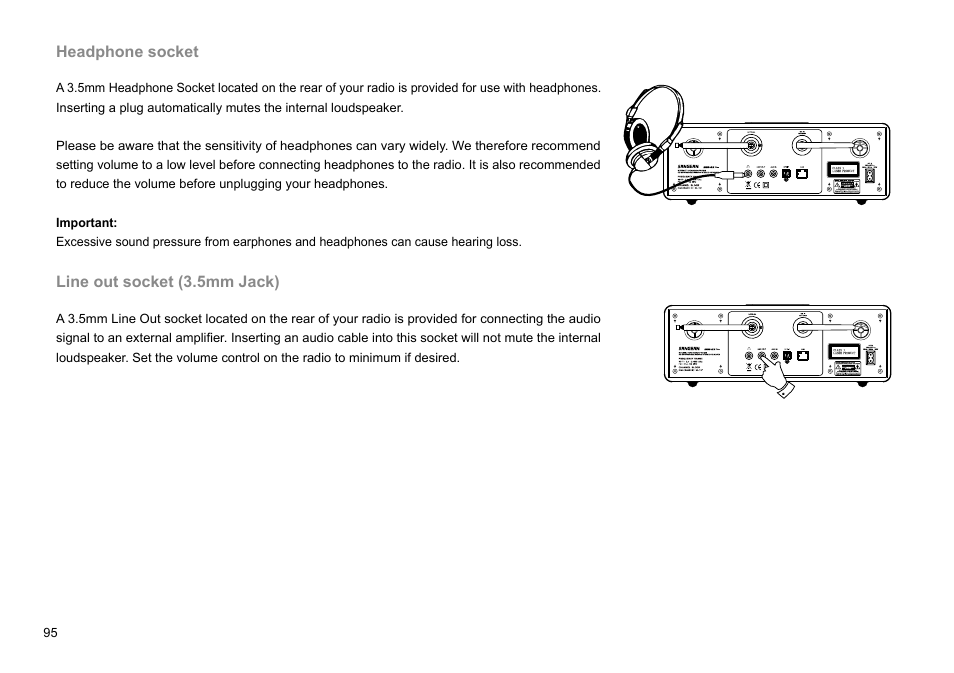 Sangean DDR-63+ (R1) User Manual | Page 96 / 107