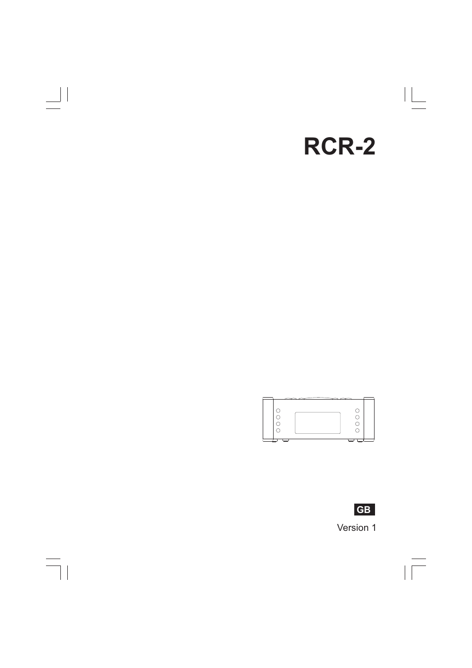 Sangean RCR-2 (V1) User Manual | 18 pages