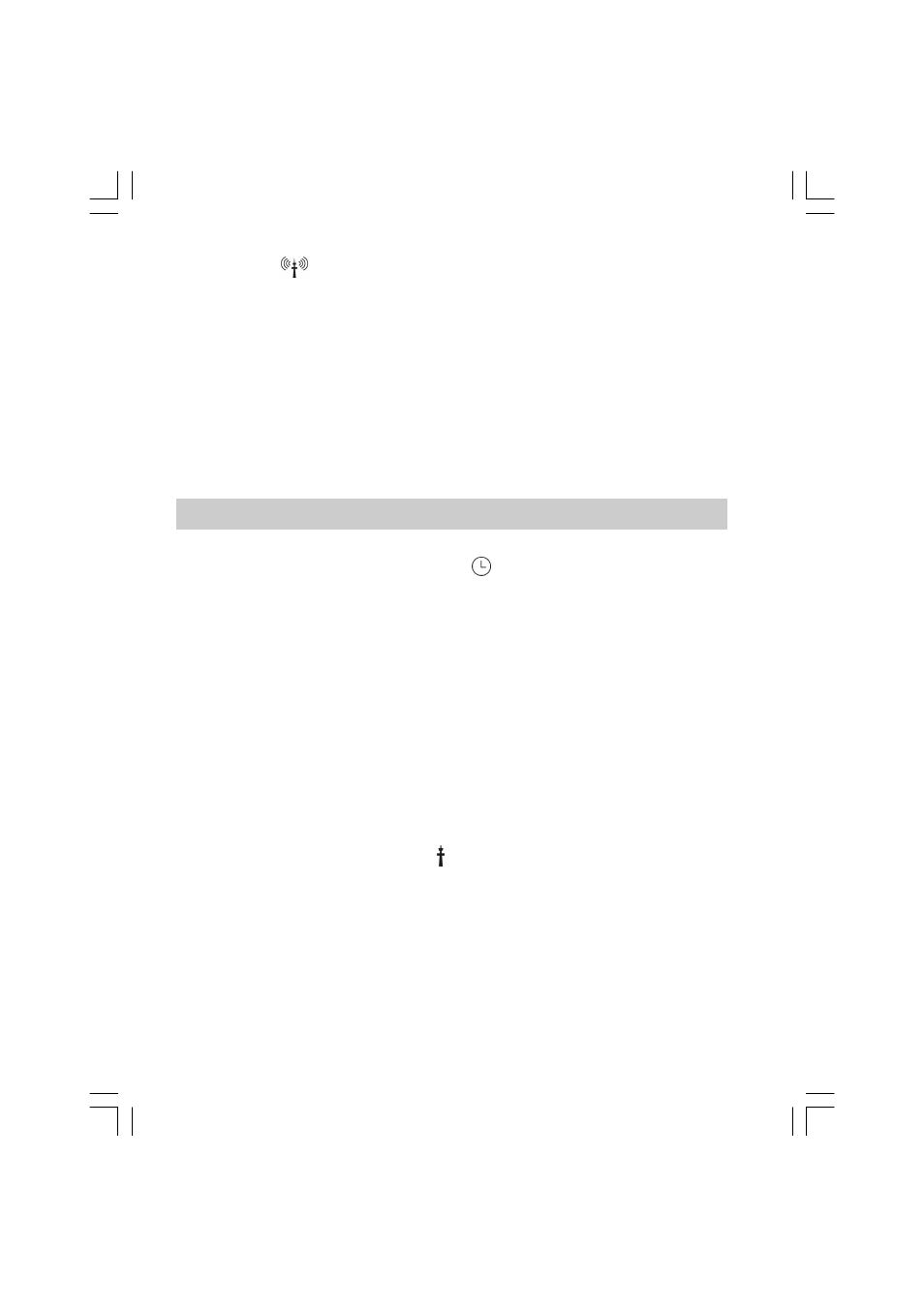 Manual time setting | Sangean RCR-2 (V1) User Manual | Page 10 / 18