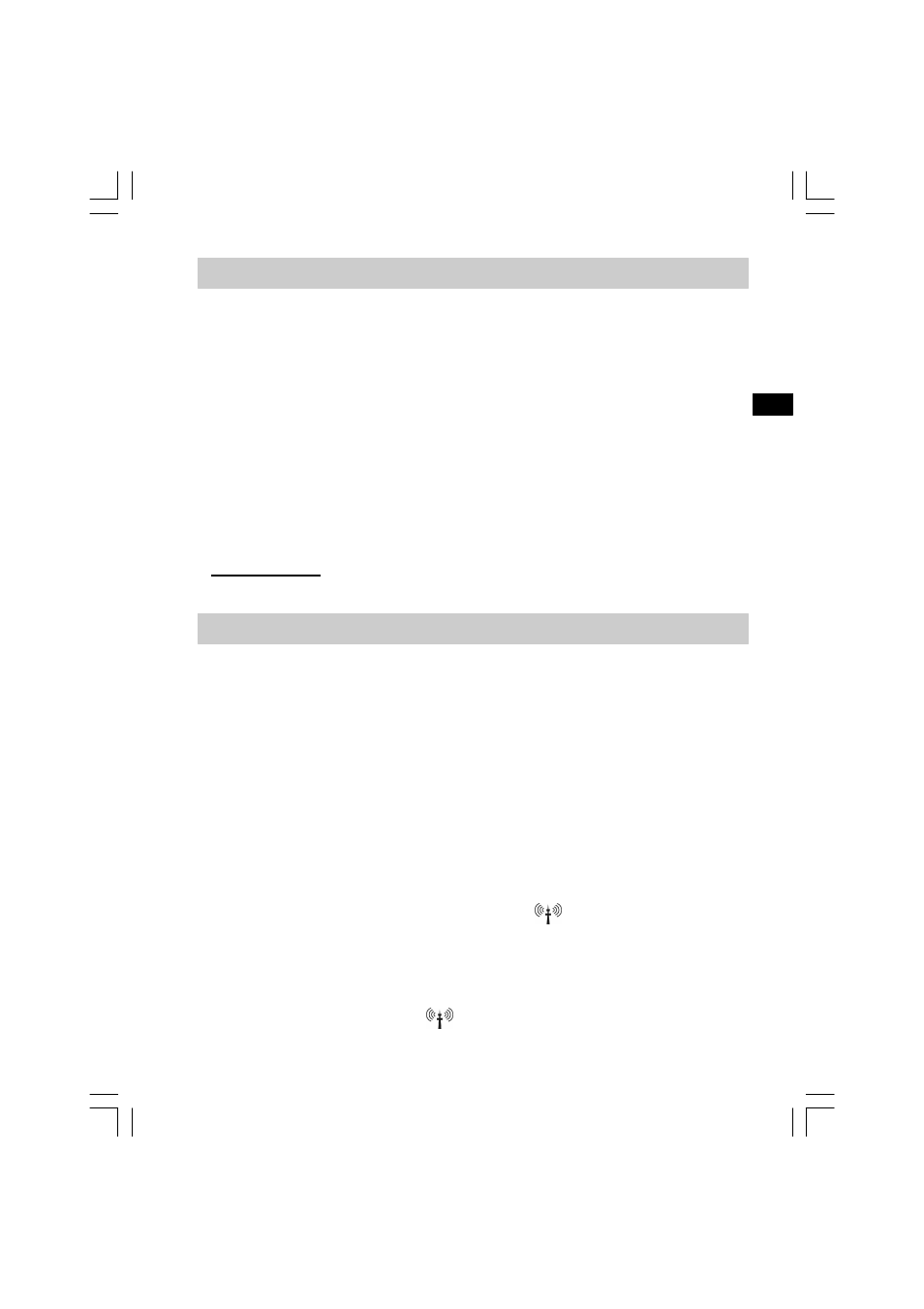 Operation clock | Sangean RCR-2 (V1) User Manual | Page 9 / 18