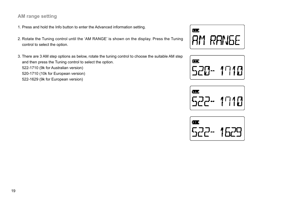 Sangean DPR-45 (V1) User Manual | Page 20 / 33