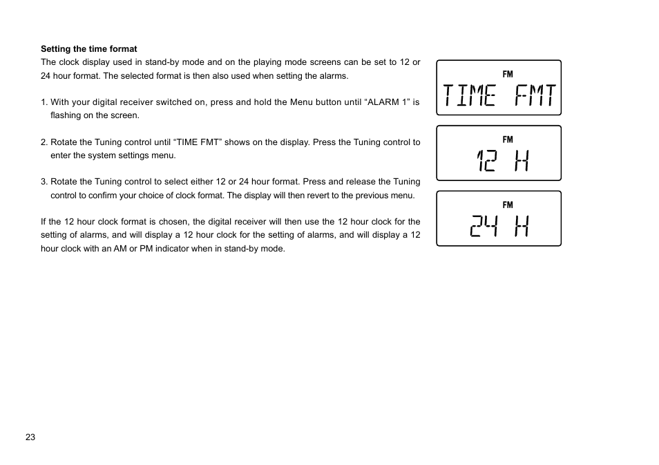 Sangean DPR-45 (V1) User Manual | Page 24 / 33
