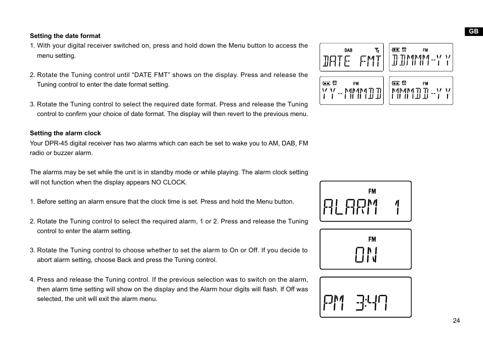 Sangean DPR-45 (V1) User Manual | Page 25 / 33