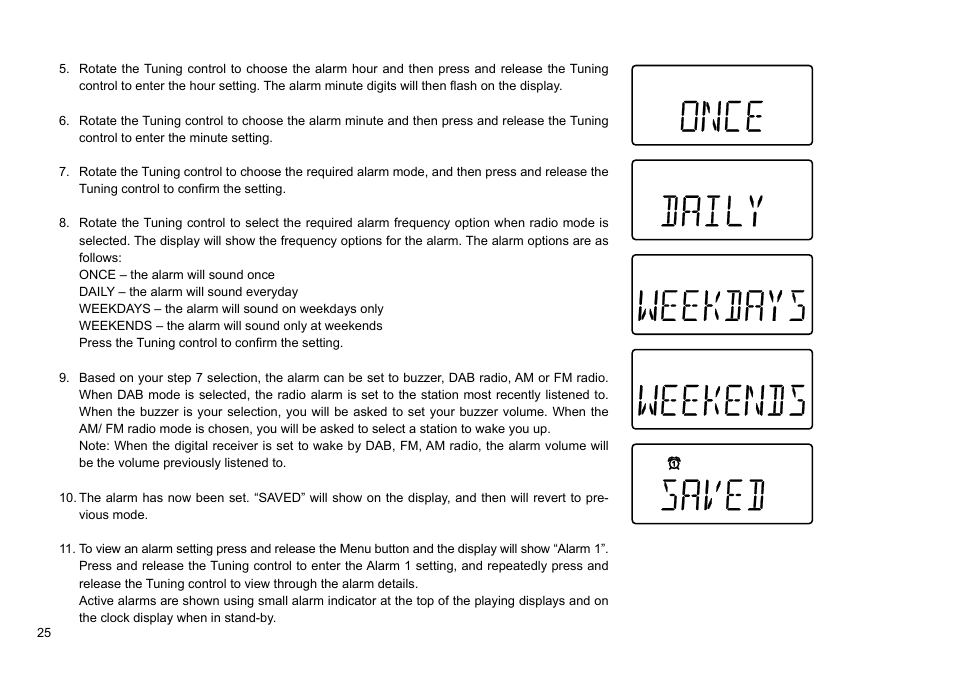 Sangean DPR-45 (V1) User Manual | Page 26 / 33