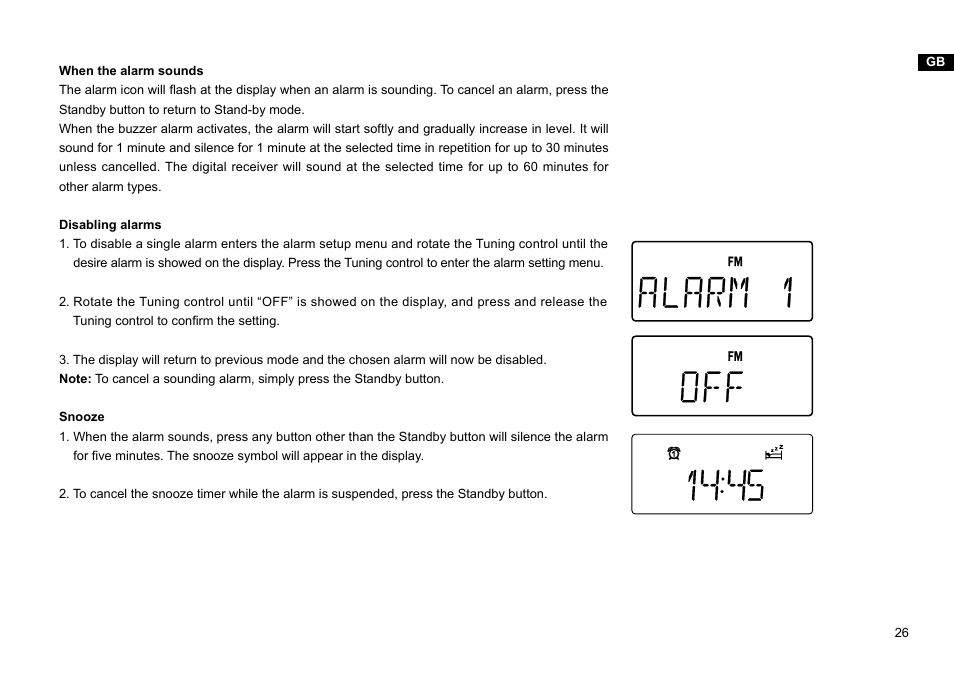 Sangean DPR-45 (V1) User Manual | Page 27 / 33