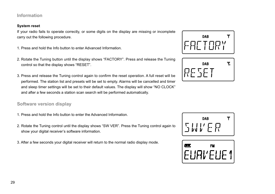 Sangean DPR-45 (V1) User Manual | Page 30 / 33