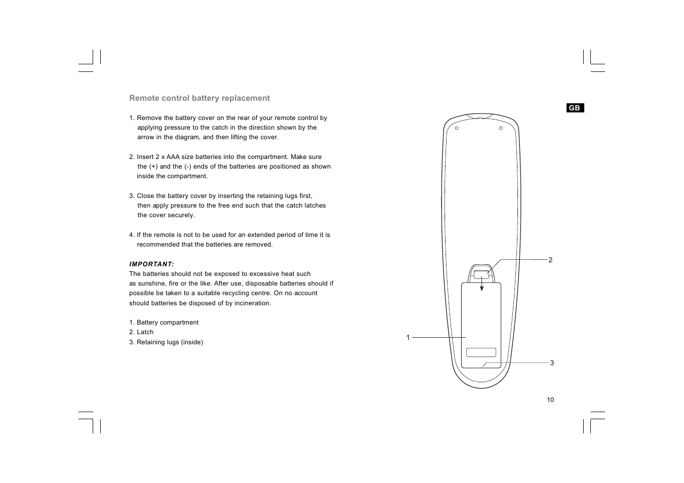 Sangean DCR-10 (V1) User Manual | Page 11 / 59