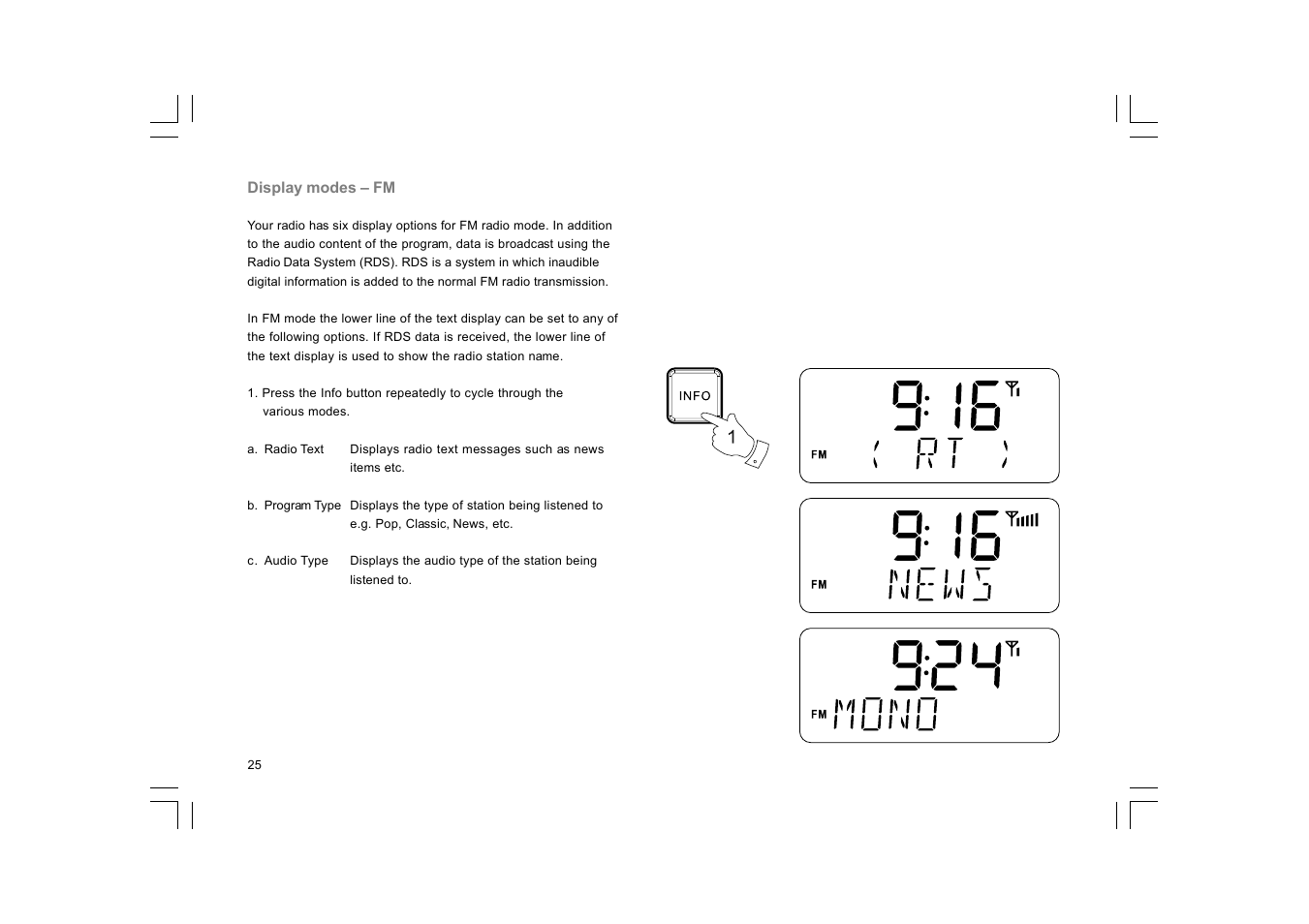 Sangean DCR-10 (V1) User Manual | Page 26 / 59