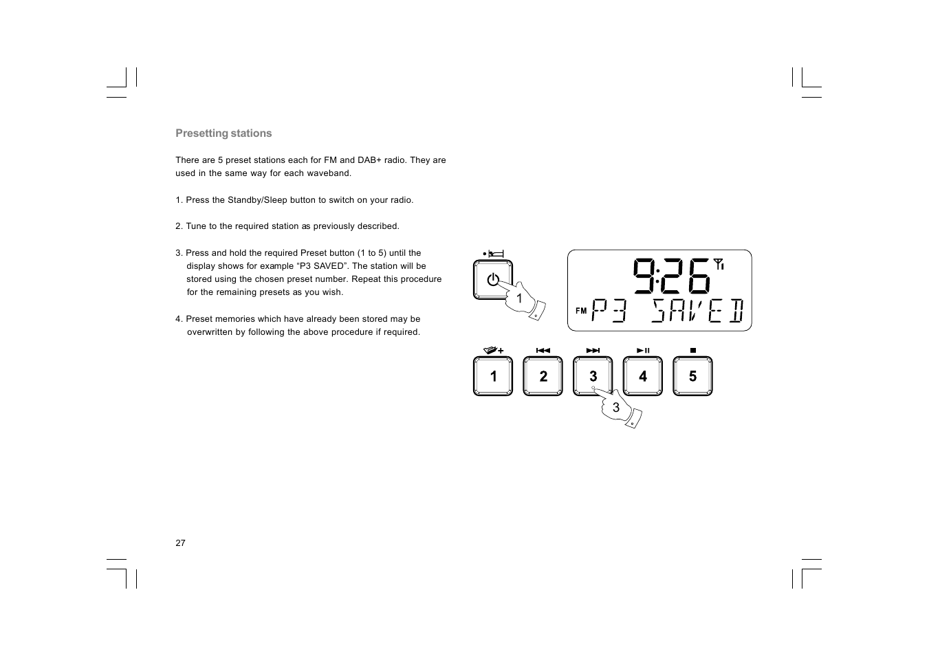 Sangean DCR-10 (V1) User Manual | Page 28 / 59