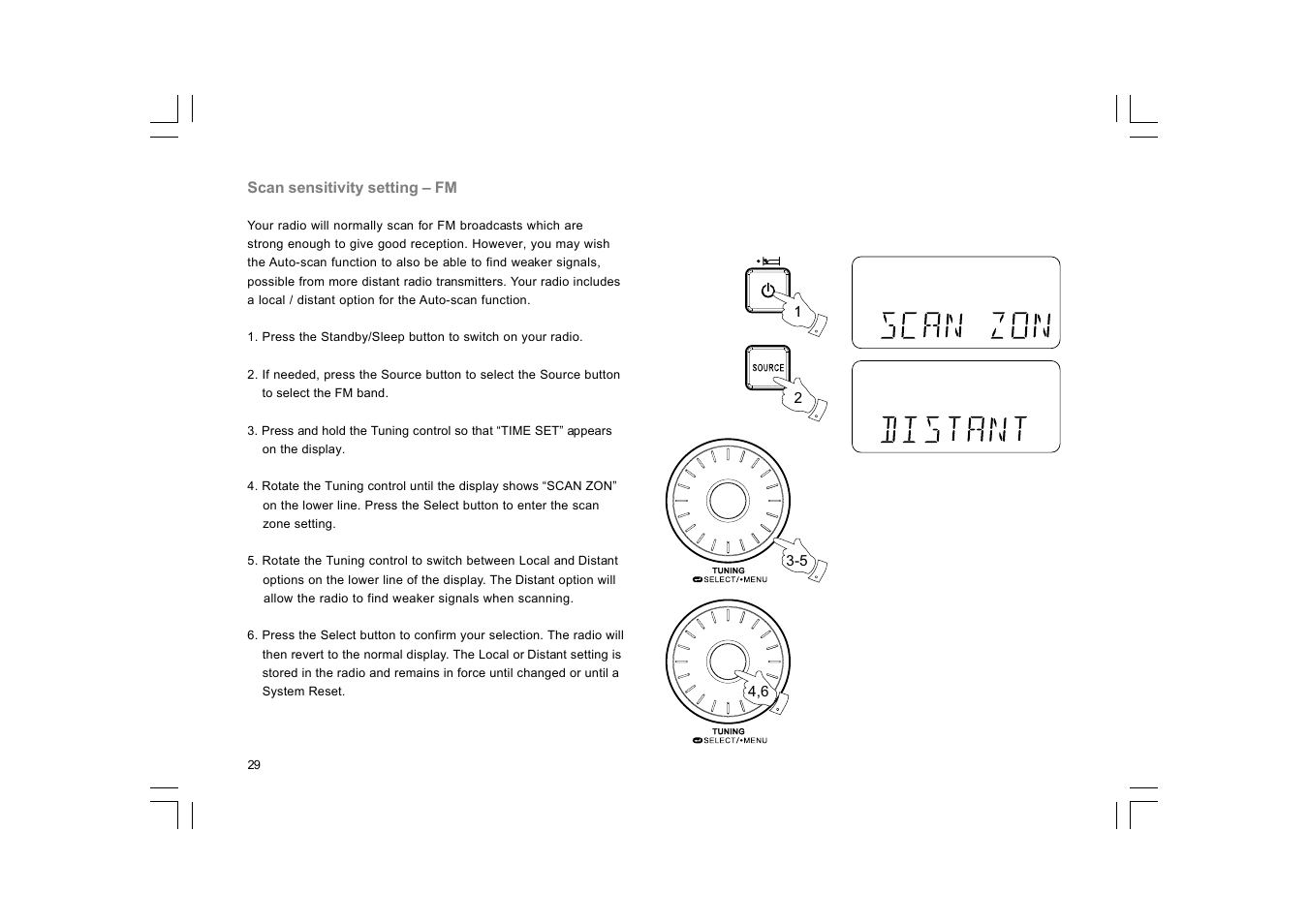 Sangean DCR-10 (V1) User Manual | Page 30 / 59