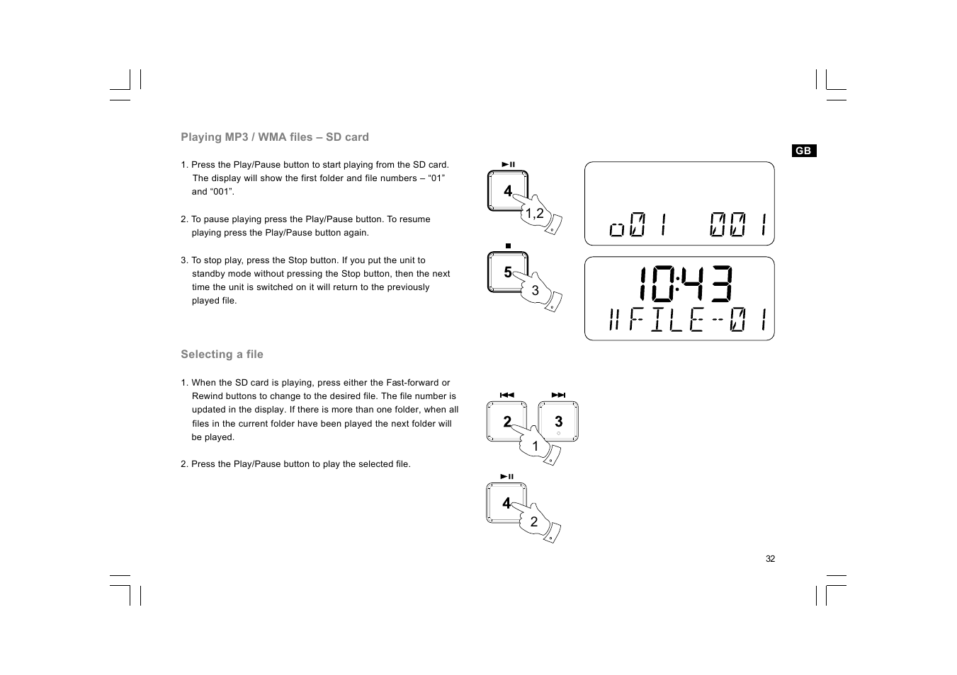 Sangean DCR-10 (V1) User Manual | Page 33 / 59