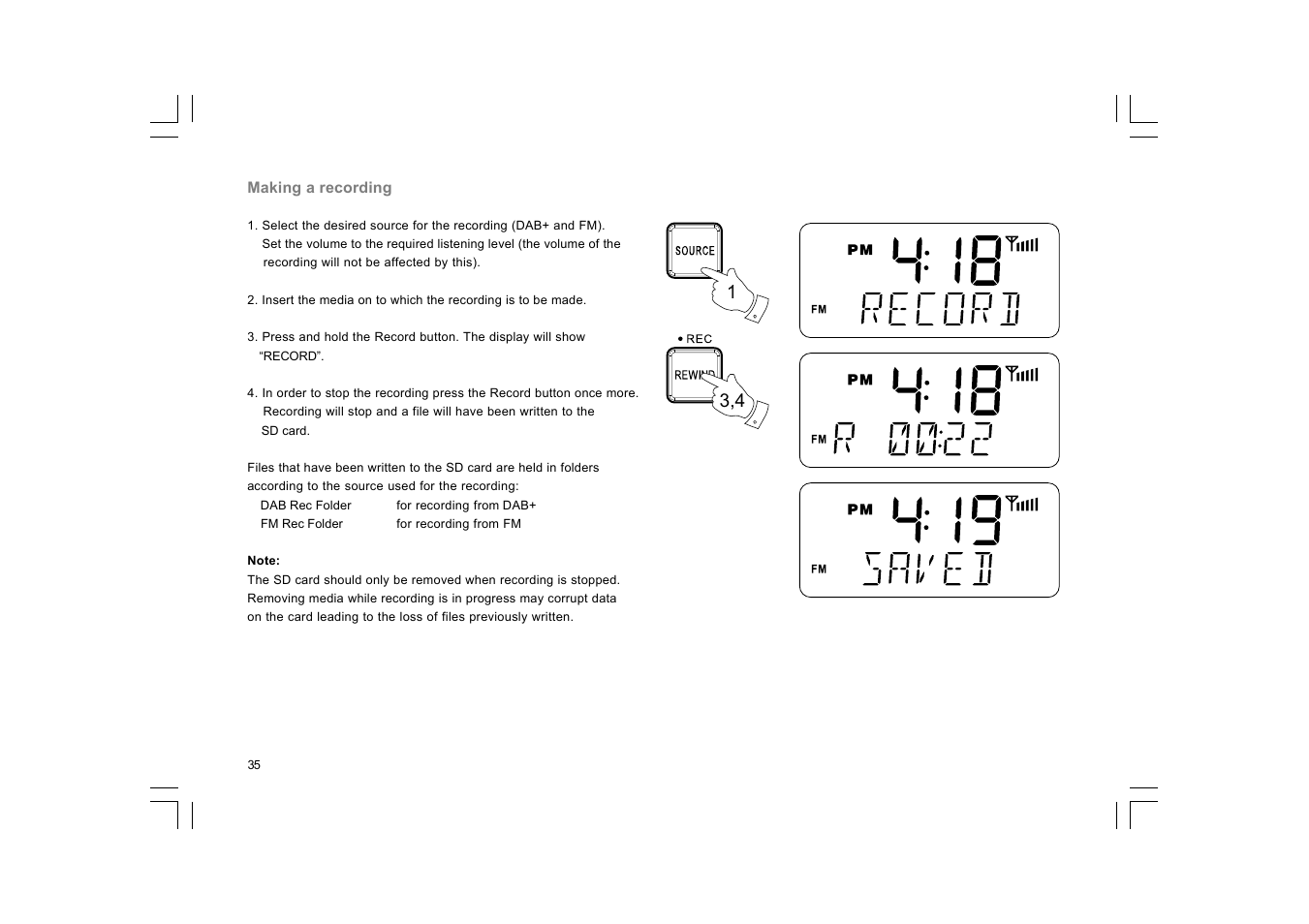 Sangean DCR-10 (V1) User Manual | Page 36 / 59