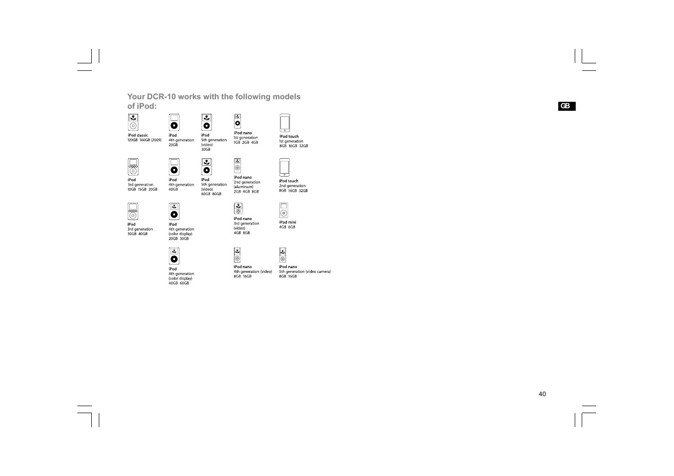 Sangean DCR-10 (V1) User Manual | Page 41 / 59