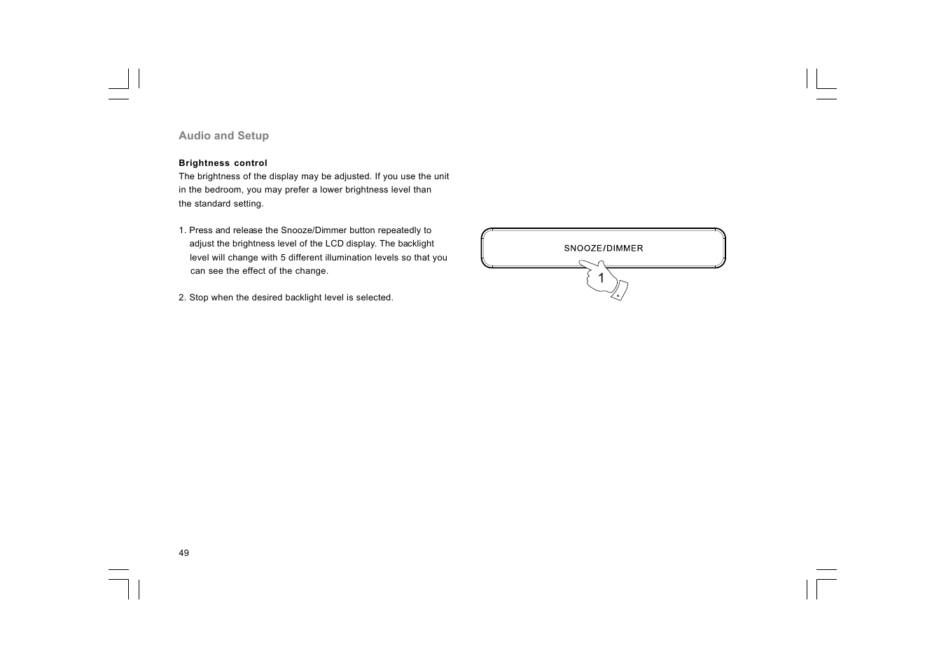Sangean DCR-10 (V1) User Manual | Page 50 / 59