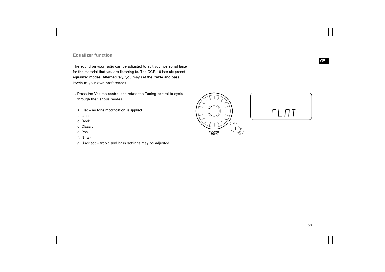 Sangean DCR-10 (V1) User Manual | Page 51 / 59