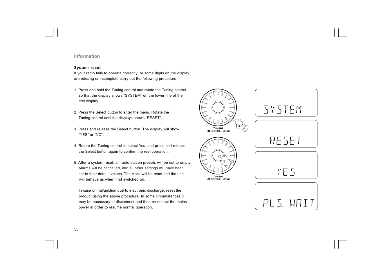 Sangean DCR-10 (V1) User Manual | Page 56 / 59