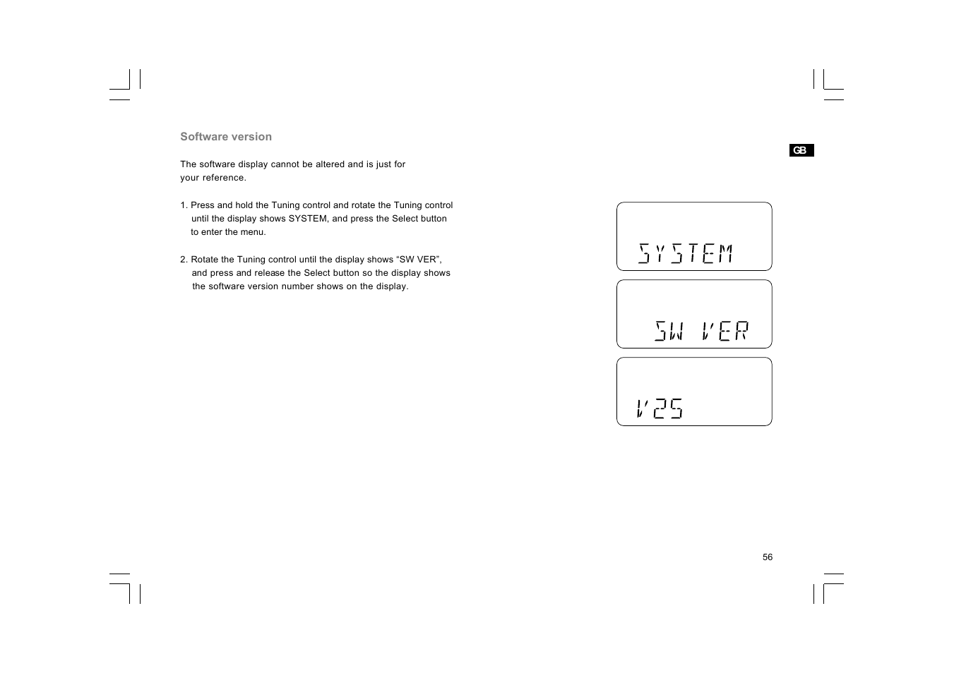 Sangean DCR-10 (V1) User Manual | Page 57 / 59